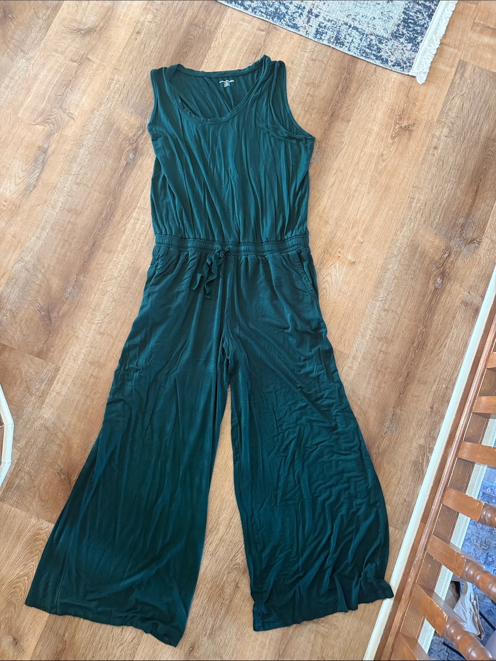 NWOT Amazon Essentials Dark Green Jumpsuit - XXL